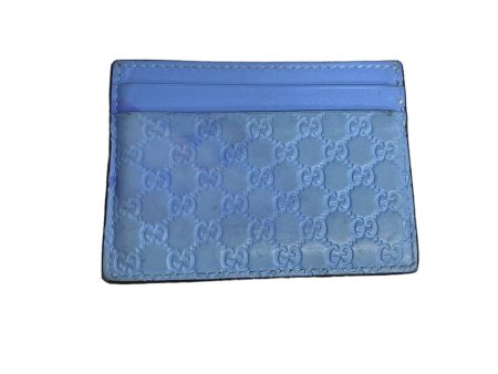 Wallet Luxury Designer By Gucci  Size: Small For Cheap