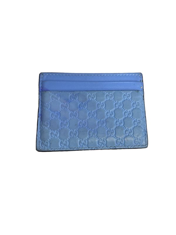 Wallet Luxury Designer By Gucci  Size: Small For Cheap