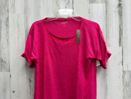 Top Short Sleeve By J Crew  Size: S For Cheap