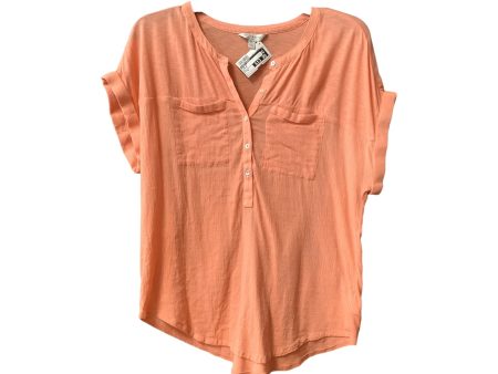 Top Short Sleeve By Lucky Brand  Size: M Cheap