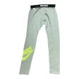 Athletic Leggings By Nike Apparel  Size: L Sale