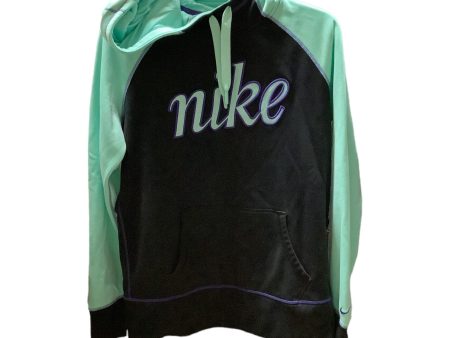 Top Long Sleeve Fleece Pullover By Nike  Size: L Hot on Sale