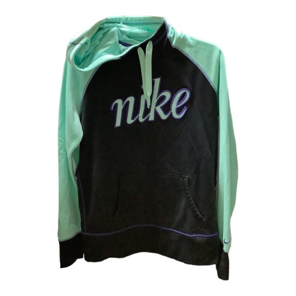 Top Long Sleeve Fleece Pullover By Nike  Size: L Hot on Sale