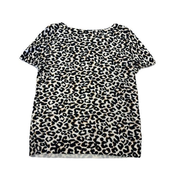 Top Short Sleeve By Talbots  Size: M Online Hot Sale