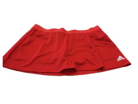 Athletic Skirt Skort By Adidas  Size: Xl Sale